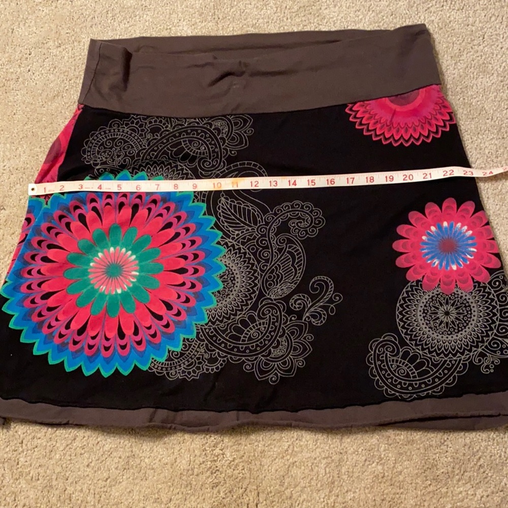 Coton Du Monde XL mandala skirt